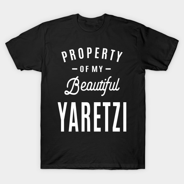 Yaretzi Personalized Name T-Shirt by cidolopez